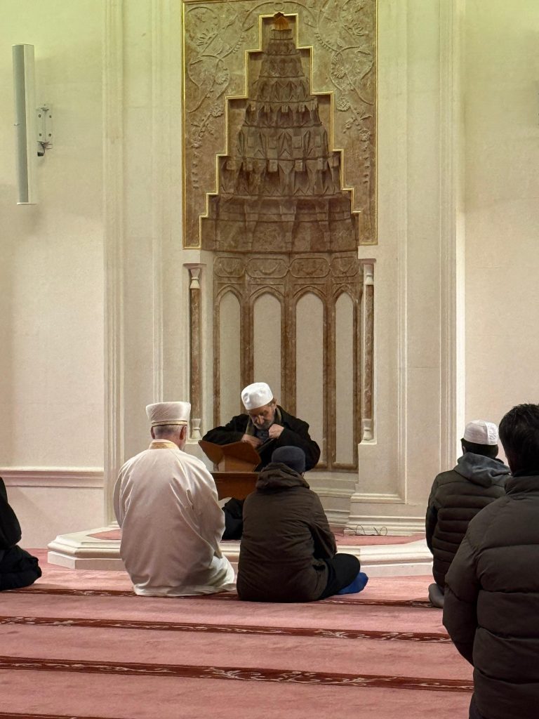 Merhum Hacı Ahmet Ünal hatimler ve dualarla yâd edildi 2