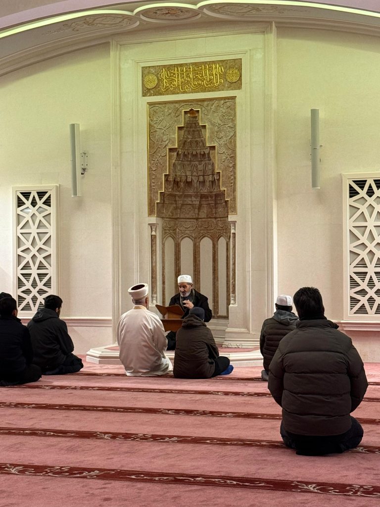 Merhum Hacı Ahmet Ünal hatimler ve dualarla yâd edildi 3