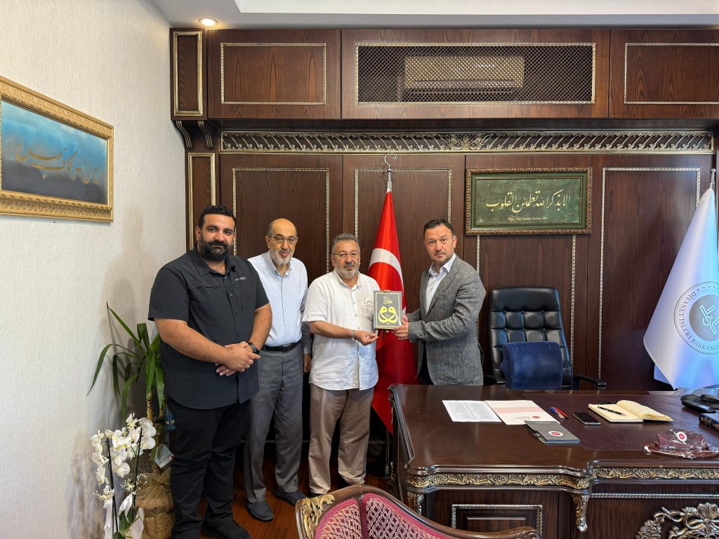 Müftü Beye Hayırlı Olsun Ziyaretimiz