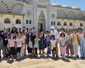 Yaz Kur’an Kursu Çamlıça Cami Gezisi 3
