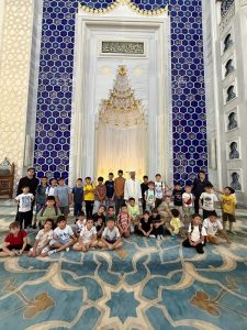 Yaz Kur’an Kursu Çamlıça Cami Gezisi 4