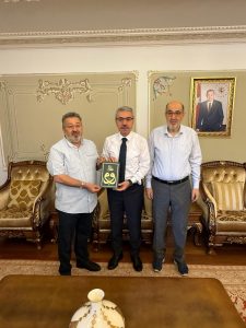 Üsküdar Kaymakamımızı Ziyaret Ettik