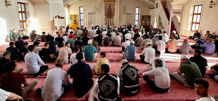 Hafız Ali Esen Hocamızı Yad Ettik. 4