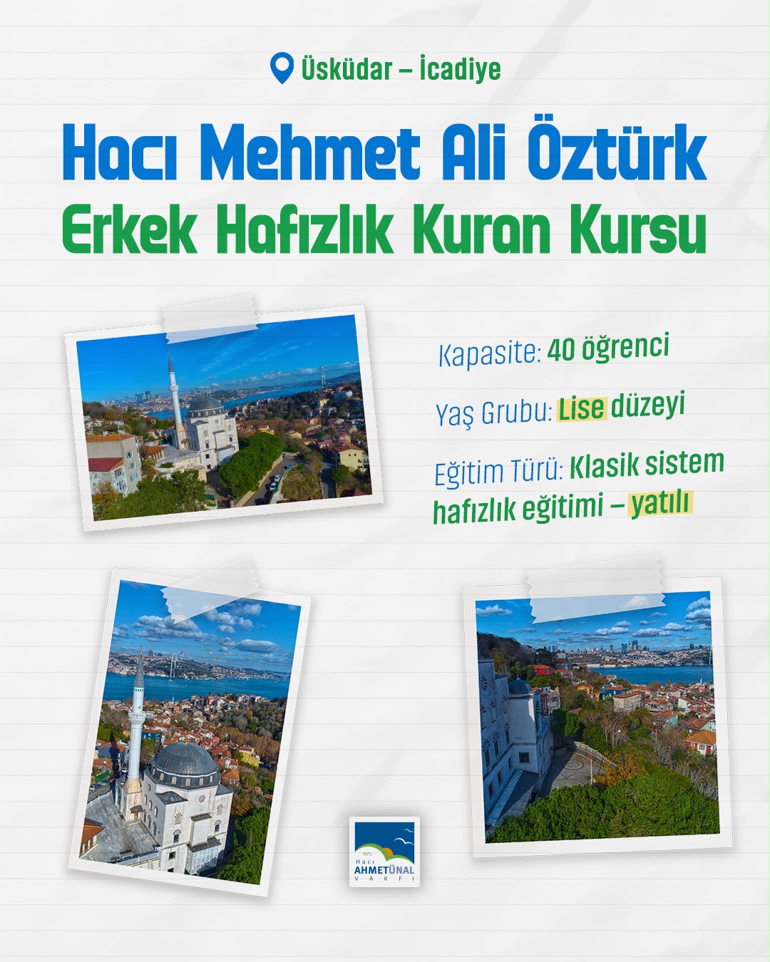 Hacı Mehmet Ali Öztürk Kur’an Kursu