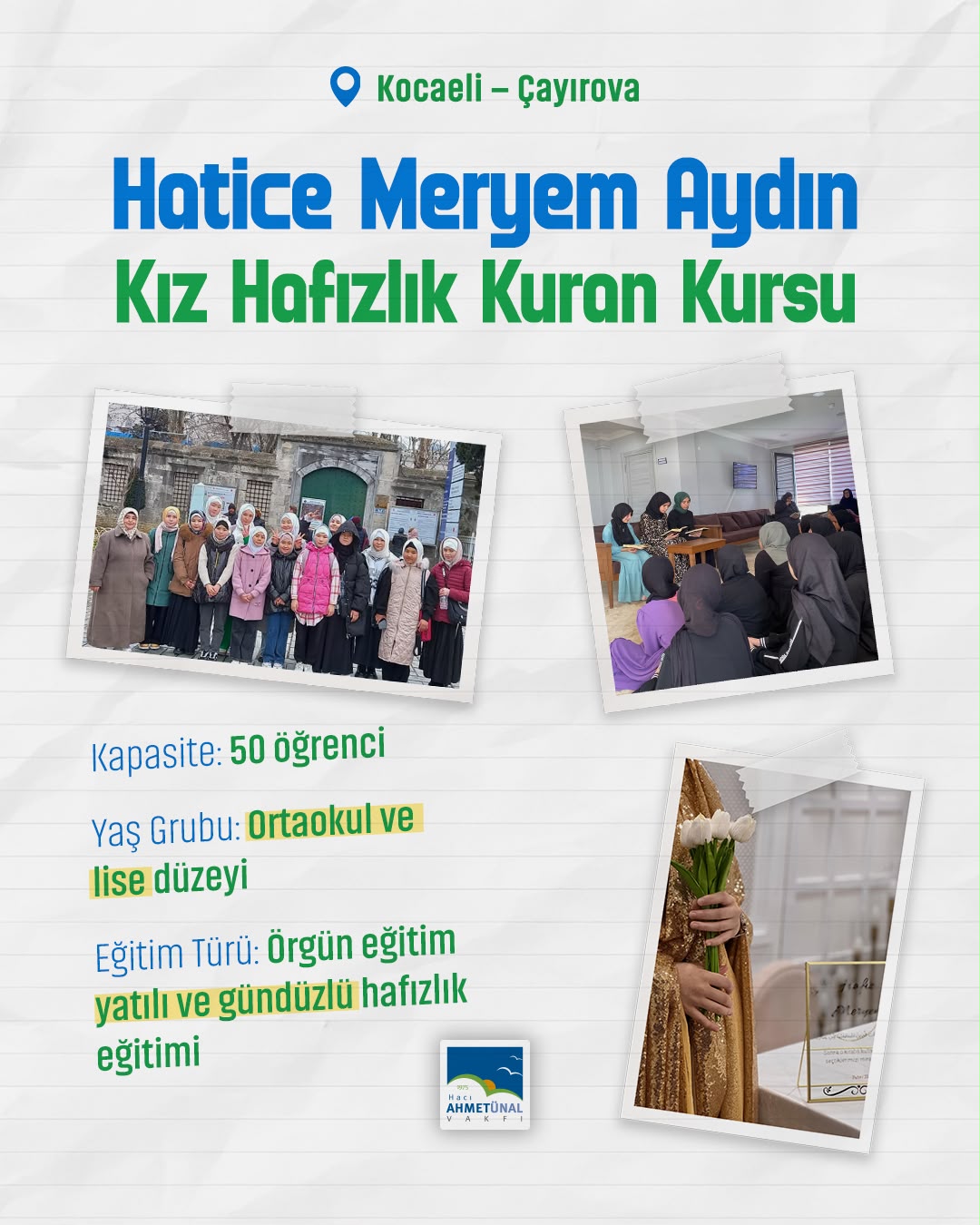 Hatice Meryem Aydın Kız Kur’an Kursu